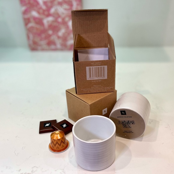 Set of 2 Nespresso candle cups - Picture 3 of 4